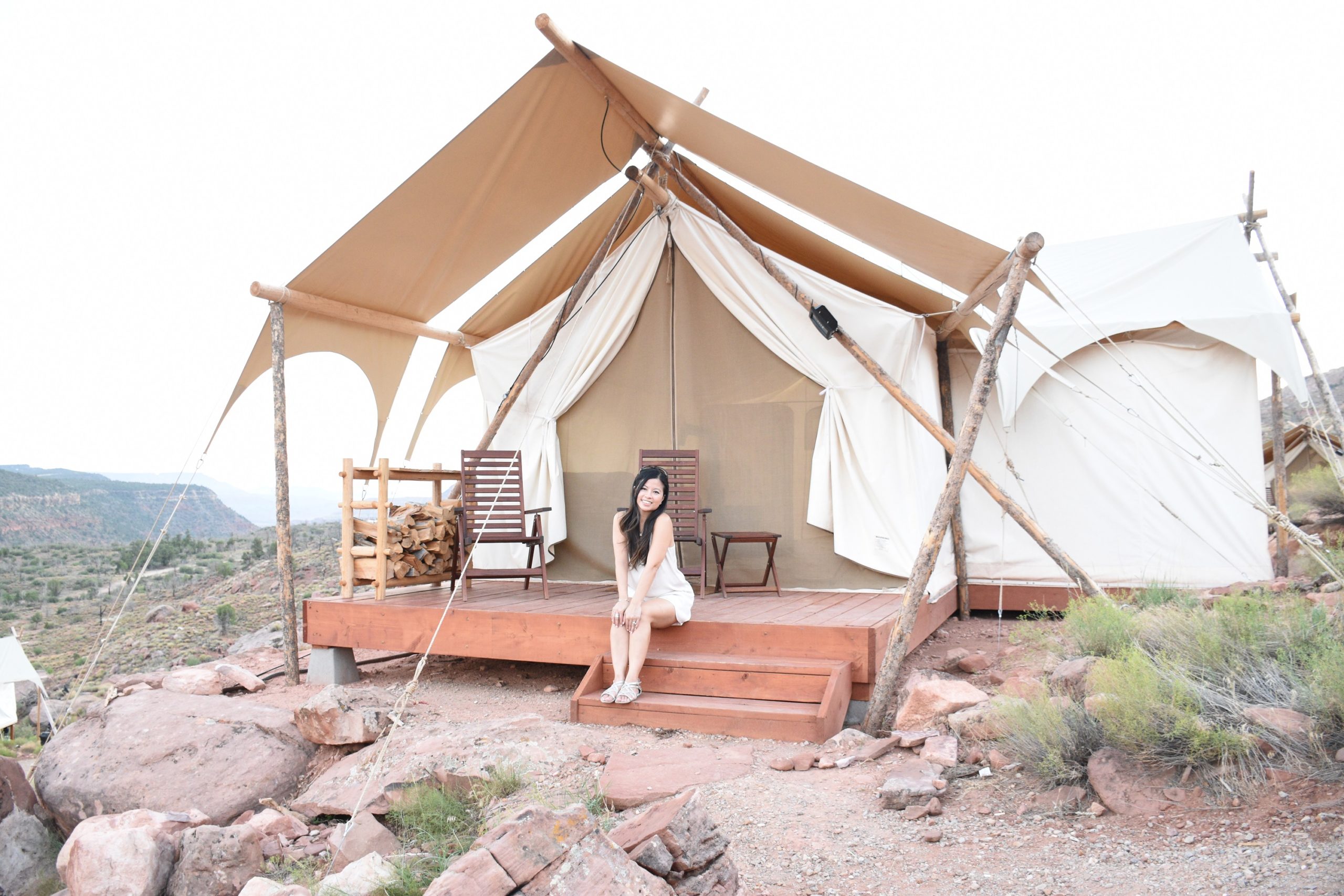 Under Canvas Glamping